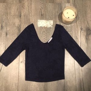 Crop Sweater